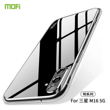 Ультратонкий чохол MOFI Ming Series на Samsung Galaxy M16 5G - прозорий
