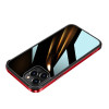Чохол протиударний SULADA Aviation Aluminum для iPhone 11 Pro Max - червоний