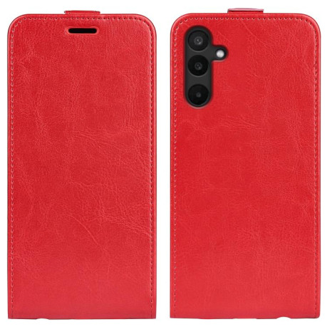 Флип-чехол R64 Texture Single на Samsung Galaxy M16 / F16 - красный
