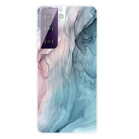 Протиударний чохол Marble Pattern для Samsung Galaxy S21 Plus- Abstract Gray