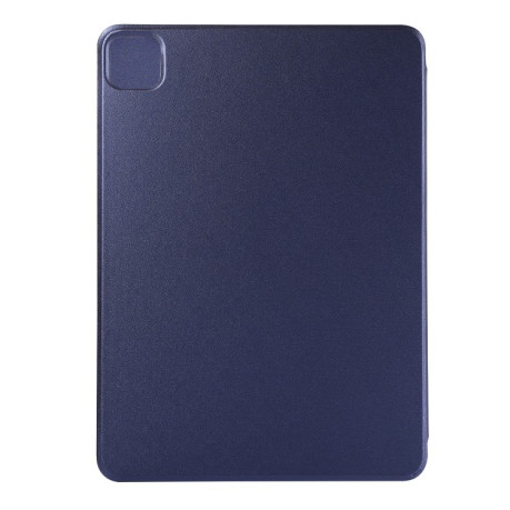 Магнитный чехол-книжка Non-buckle Double-sided Magnetic Flip Leather  для iPad Air 13 2024 / Pro 12.9 2020 - синий