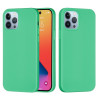 Чохол Solid Color Liquid Silicone на iPhone 14 Pro - світло-зелений