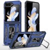 Противоударный чехол Armor Camera Shield для Samsung Galaxy  Flip 6/Flip 7 FE 5G - синий