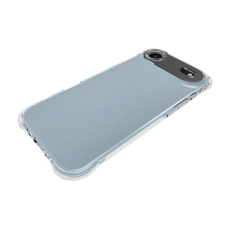 Противоударный чехол Thickening на iPhone Air - прозрачный
