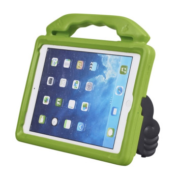 Противоударный чехол EVA Flat Anti Falling на iPad 9.7 - зеленый