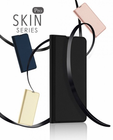 Чехол- книжка DUX DUCIS Skin Pro Series на Samsung Galaxy A51- черный