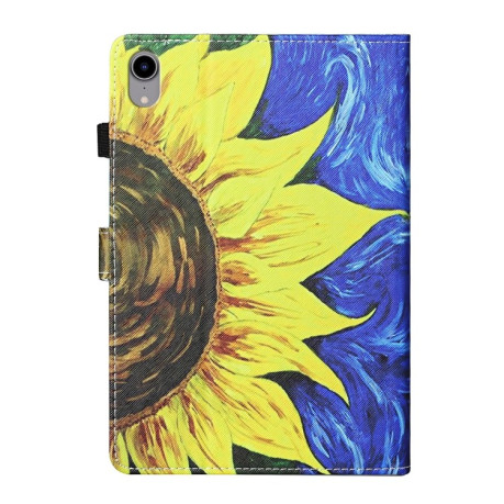 Чехол-книжка Coloured Drawing для iPad mini 6 - Sunflower