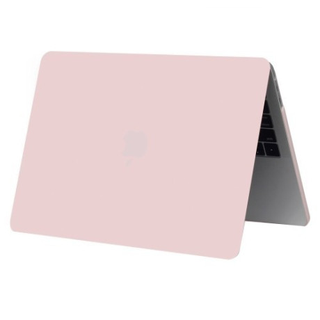 Чехол Frosted Texture Pink для 2016 New Macbook Pro 13.3