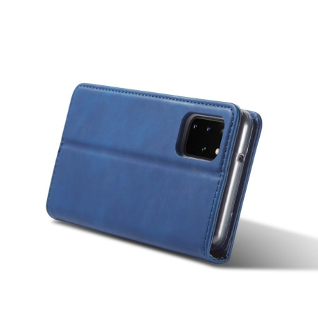 Чехол книжка LC.IMEEKE LC-002 Series на Samsung Galaxy S20 - синий