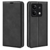 Чохол-книжка Retro Skin Feel Business Magnetic на Xiaomi Redmi Note 13 5G - чорний