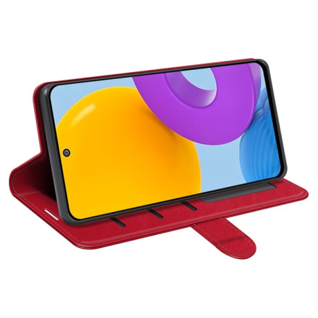 Чехол-книжка Texture Single для Samsung Galaxy M52 5G - красный
