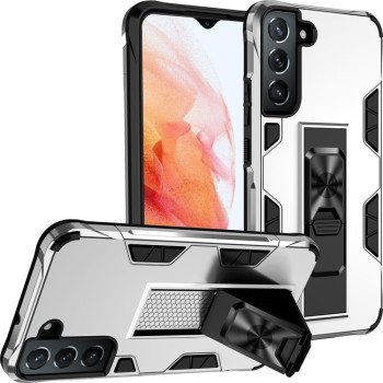 Протиударний чохол Armor Magnetic with Invisible Holder Samsung Galaxy S22 Plus - білий