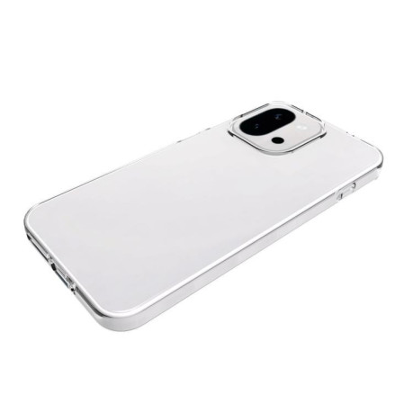 Противоударный чехол Waterproof Texture для OnePlus 13T - прозрачный