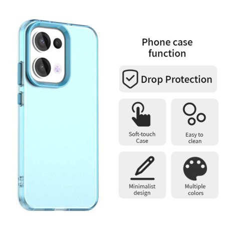 Протиударний чохол Candy Series для OPPO Reno13 5G Global - синій