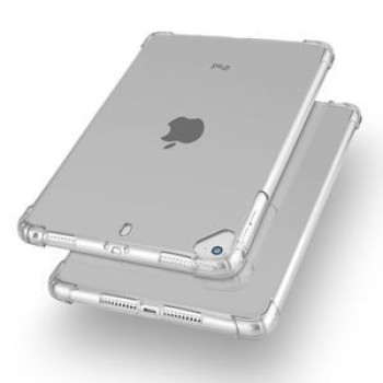 Противоударный силиконовый чехол Highly Transparent TPU на iPad Mini 5 / 4 / 3 / 2 / 1