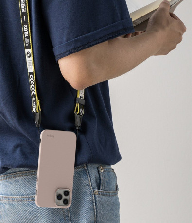 Оригинальный чехол Ringke Air S на iPhone 12 Pro Max - pink