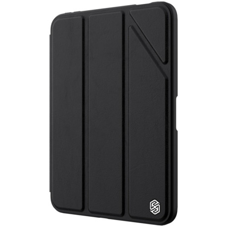 Противоударный чехол-книжка NILLKIN для iPad mini 6 - черный