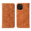 Чехол-книжка Fierre Shann Retro на iPhone 12 Mini - коричневый