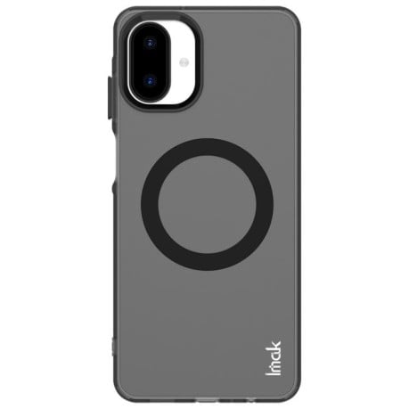 Чехол IMAK Chocolate Series с MagSafe на Samsung Galaxy A07 4G - черный