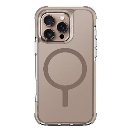Оригинальный чехол UNIQ Combat Magclick Charging на iPhone 16 Pro Max - Gold