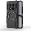 Противоударный чехол Butterfly Armor с MagSafe для Redmi Note 15 Pro 5G Global  — чёрный