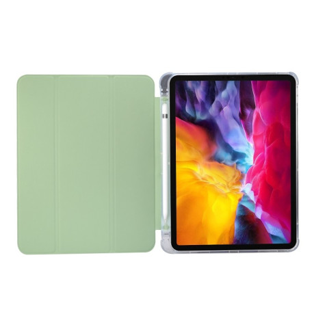 Чохол-книжка 3-folding Electric Pressed для iPad Pro 11 2021/2020/2018/Air 2020 - зелений