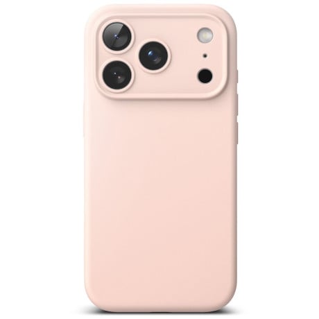 Оригинальный силиконовый чехол Ringke Silicone Magnetic с MagSafe на iPhone 17 Pro - Pink