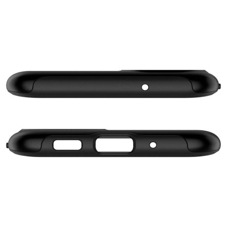 Оригінальний чохол Spigen Hybrid NX для Samsung Galaxy S20 Matte Black
