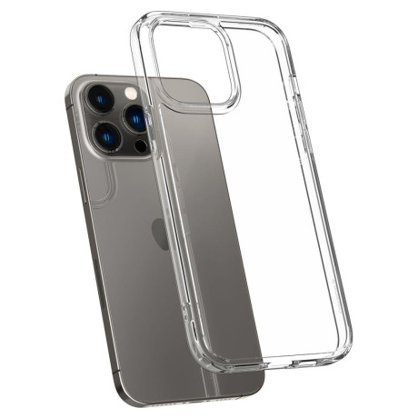 Оригинальный чехол Spigen Ultra Hybrid для iPhone 14 Pro - Crystal Clear
