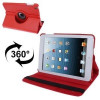 Шкіряний Чохол 360 Degree Litchi Texture червоний для iPad mini 1 / 2 / 3
