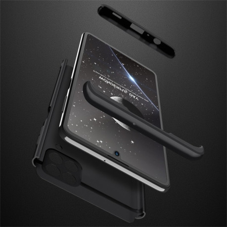 Протиударний чохол GKK Three Stage Splicing Samsung Galaxy M32/A22 4G - чорний
