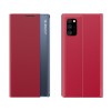 Чехол-книжка Clear View Standing Cover на Galaxy Note 10  - красный