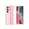 Протиударний чохол Terminator Style Glitter для Samsung Galaxy S24 Ultra 5G - рожевий
