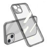 Стеклянный чехол High для iPhone 13 mini - черный
