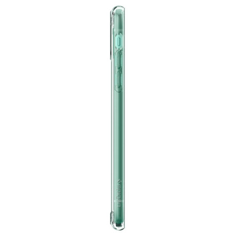 Оригинальный чехол Spigen Quartz Hybrid на IPhone 11 Crystal Clear