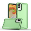 Противоударный чехол Armour Two-color для Samsung Galaxy A04 / A13 5G - зеленый