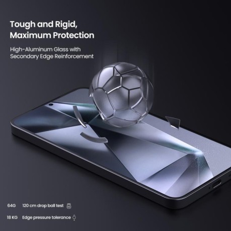 Защитное стекло NILLKIN H+PRO 0 2mm 9H для Samsung Galaxy S25 5G