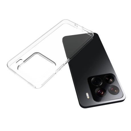 Протиударний чохол Waterproof Texture для Xiaomi 15 Pro - прозорий