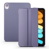 Чехол-книжка Honeycomb для iPad mini 6 - серый