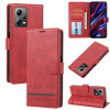 Чехол-книжка Classic Wallet для Xiaomi Poco X5/Redmi Note 12 5G  - красный
