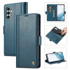 Чехол-книжка LC.IMEEKE Skin-friendly для Samsung Galaxy S23+ 5G - синий