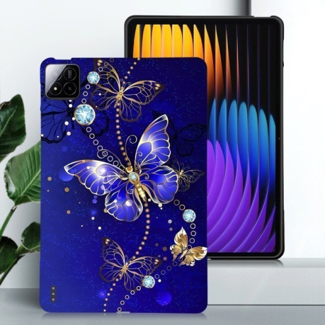 Чохол Color Painting Pattern Smart для Xiaomi Pad 7 / Pad 7 Pro - Butterfly