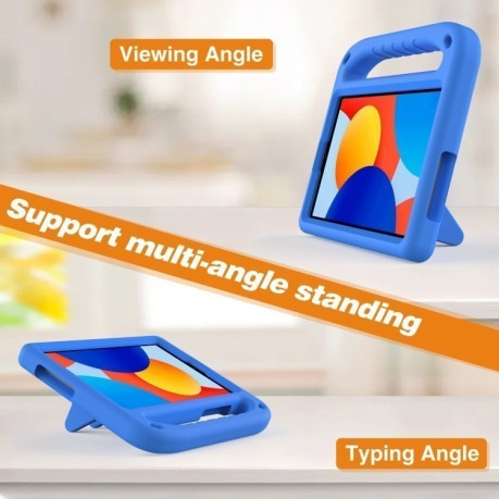 Протиударний чохол EVA Flat Anti Falling для Xiaomi Redmi Pad SE 8.7 - синій