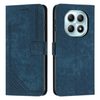 Чохол-книжка Skin Feel Stripe Pattern на Xiaomi Redmi Note 15 4G / 5G /Poco M8  — синій
