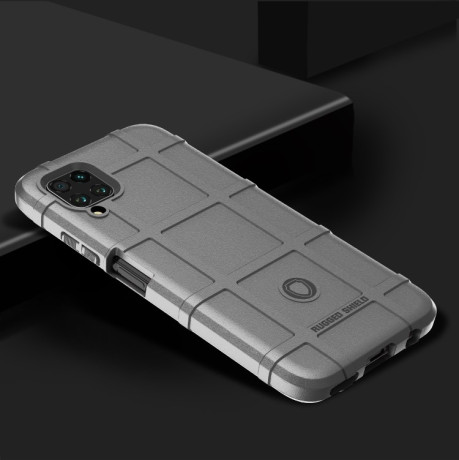 Противоударный чехол HMT Full Coverage на Realme C11 - серый