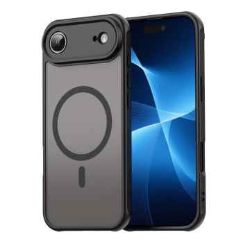 Чохол Fan Dun Series гібрид Frosted з Magsafe на iPhone Air - чорний