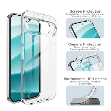 Прозорий чохол IMAK UX-5 Series Google Pixel 10 Pro XL