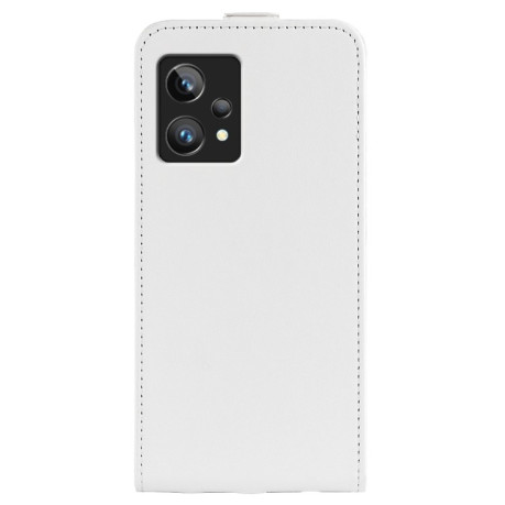 Фліп-чохол R64 Texture Single на Realme 9 Pro Plus/ Realme 9 4G - білий