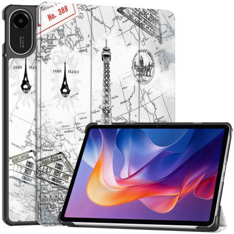 Чехол-книжка 360 Rotation Stand Smart Leather для Xiaomi Redmi Pad 2 - чорний