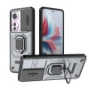Противоударный чехол Sliding Camshield для OPPO Reno11 F 5G Global - серый